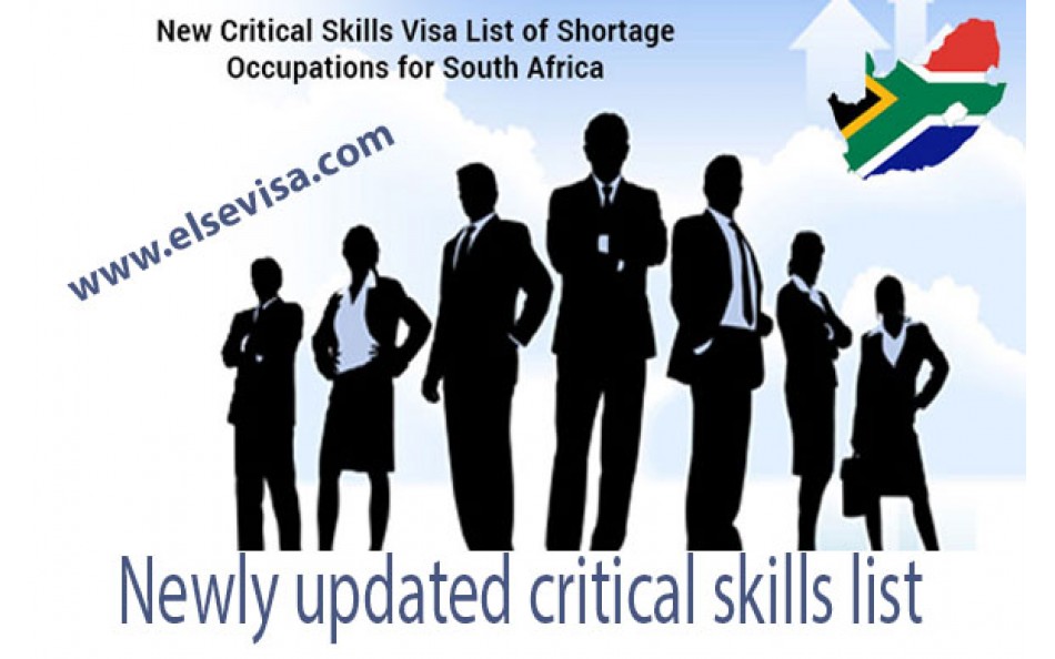 List Of Critical Skills In Australia