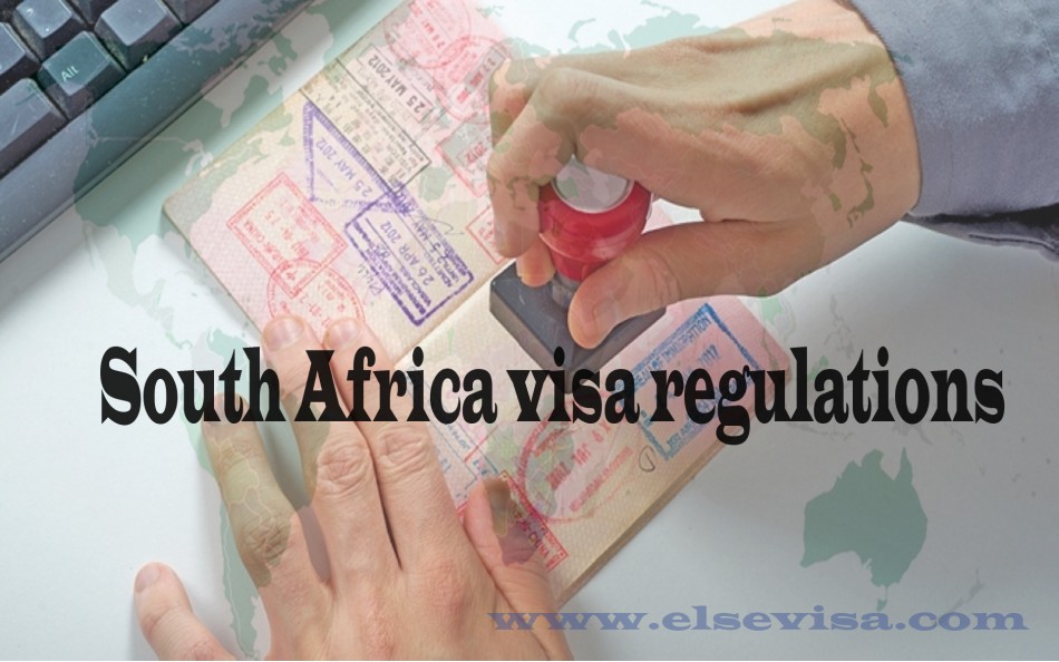 South Africa Visa Regulations For Indians