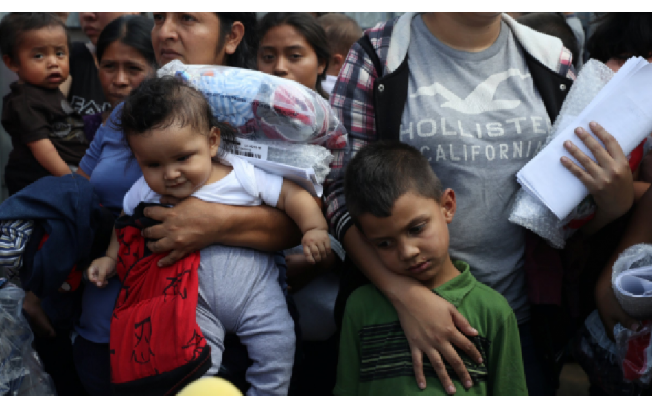 More Than 900 children departed at U.S. border since policy ...